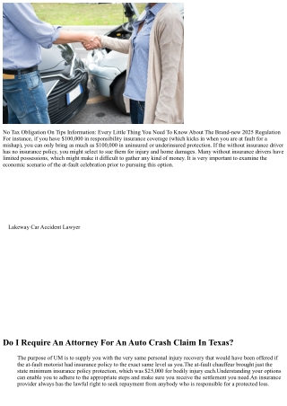 Insurance Plan Limits Not Enough To Cover Case?