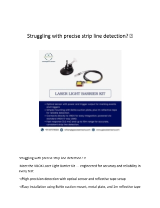 Struggling with precise strip line detection