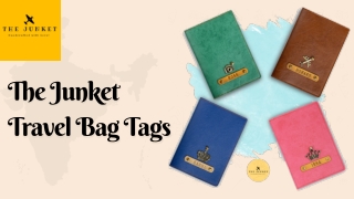 Durable Travel Bag Tags for Every Journey