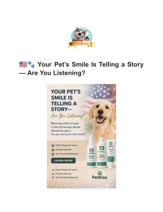 Your Pet’s Smile Is Telling a Story — Are You Listening_