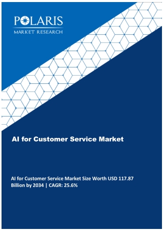 AI for Customer Service Market