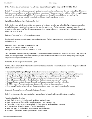 How to Make a Same-Day Change with Delta Airlines