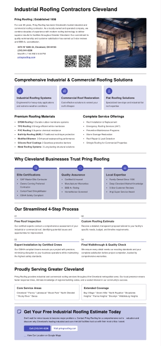 Industrial-Roofing-Contractors-Cleveland