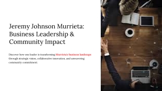 Business Reputation & Revenue Advisor | Murrieta