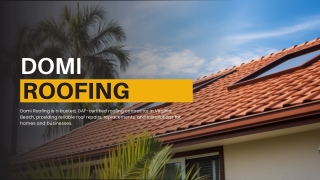 Domi Roofing (Dec)