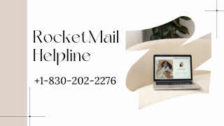FIX ROCKET MAIL ISSUES ANYTIME: CALL  1-830-202-2276 FOR ASSISTANCE