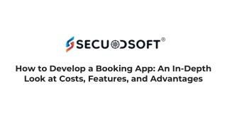 How to Develop a Booking App: An In-Depth Look at Costs, Features, and Advantage