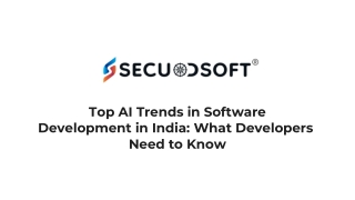 Top AI Trends in Software Development in India: What Developers Need to Know