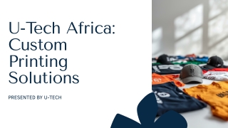 Customized Cap printing company in DR Congo