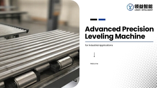 Advanced Precision Leveling Machine for Industrial Applications