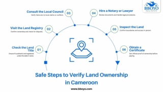 Safe Steps to Verify Land Ownership in Cameroon