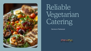 Reliable Vegetarian Catering Service in Parkwood by Khao Piyo