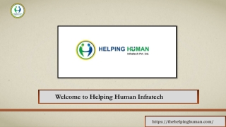 Best Real Estate Company in patna – Helping Human Infratech