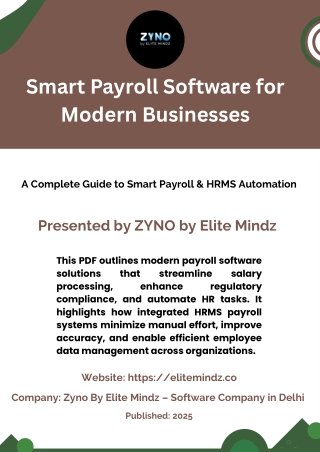 Secure Payroll Software for Data Protection