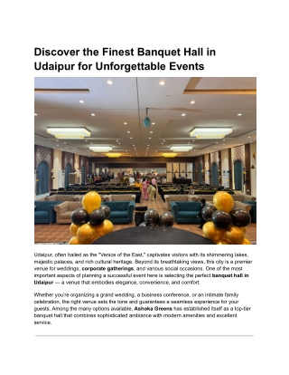 banquet hall in Udaipur (1)