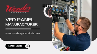 Top VFD Panel Manufacturer in India