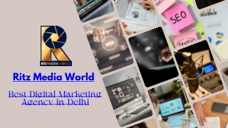 Best Ad Agency in Delhi NCR – Ritz Media World