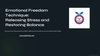 Emotional Freedom Technique (EFT): A Powerful Method for Stress Relief and Heali