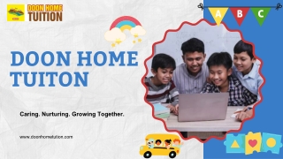Doon Home tuiton