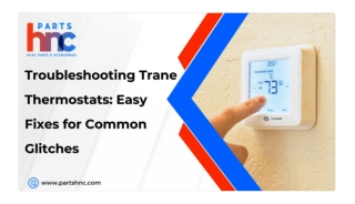 Trane Thermostat Troubleshooting: Simple Solutions for Common Issues