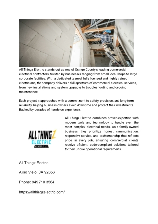 All Thingz Electric 0