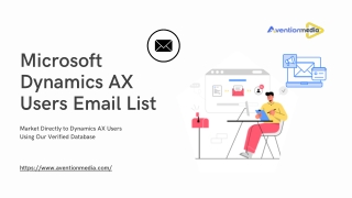 microsoft-dynamics-ax-users-email-list