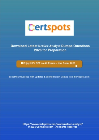 Palo Alto Networks NetSec Analyst Dumps Questions