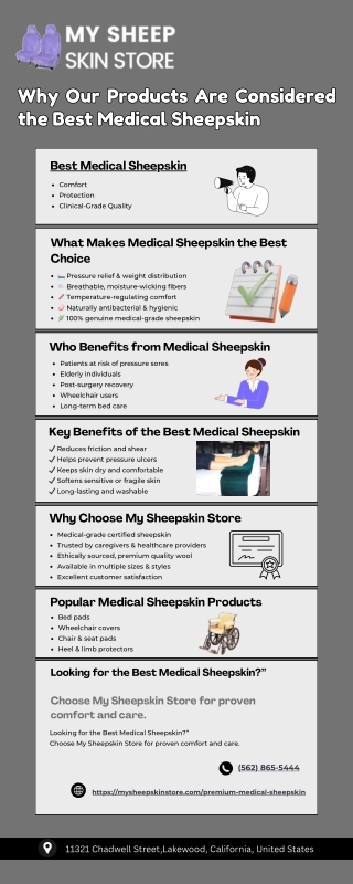 Best Medical Sheepskin