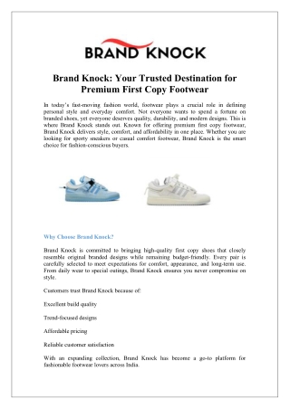 Grab Adidas First Copy Shoes Today for Style & Comfort