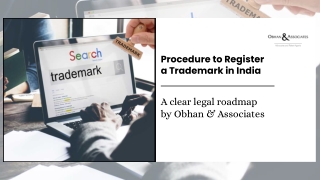 Understanding the Procedure to Register a Trademark in India