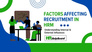 External Factors Affecting Recruitment