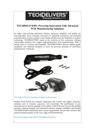 Shop Precision PCB Drilling Machine for Accurate Work