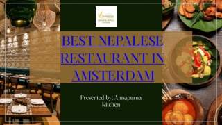 Best Nepalese Restaurant In Amsterdam