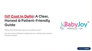 IVF Cost in Delhi: What Couples Should Know Before Starting Treatment