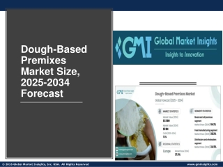 Dough-Based Premixes Market Size, 2025-2034 Forecast