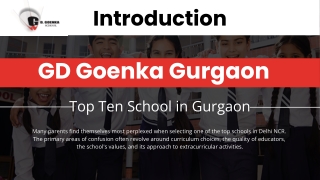 Top Ten School in Gurgaon