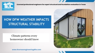 DFW Weather Cycles and Effects on Your Home’s Structure