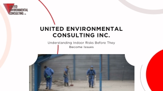 United Environmental Consulting Inc. Shares Asbestos Training in Regina