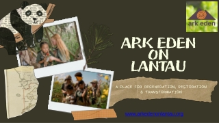 Environmental charities Hong Kong