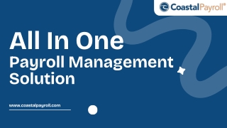 Payroll Management Solutions for Enhanced Business Efficiency and Compliance