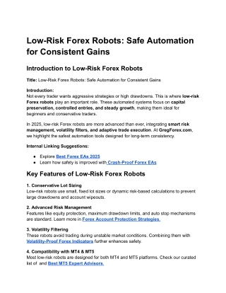 Best MT5 Expert Advisors 2025 | Modern Automated Trading Tools