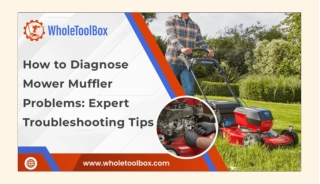 How to Identify and Fix Common Lawn Mower Muffler Issues: Expert Tips
