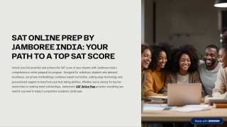 SAT Online Prep: Study Smart, Stay Flexible, Score with Confidence