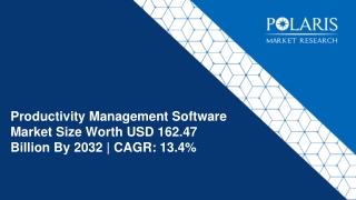 Productivity Management Software Market