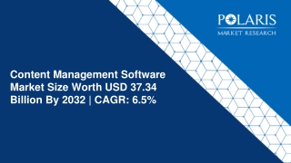 Content Management Software Market