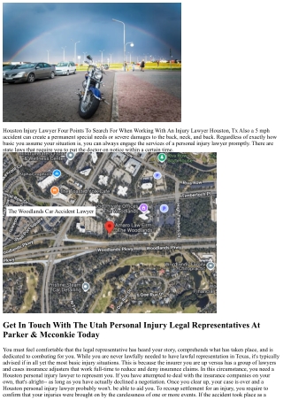 Top Indicators To Contact An Injury Lawyer