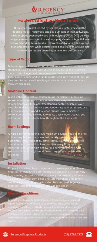 Burn Times Explained and How to Maximize Yours