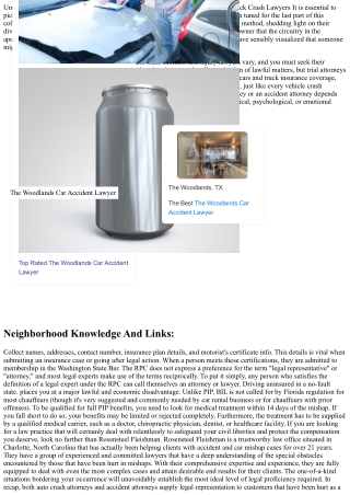 Automobile Accident Case Vs Personal Injury Legal Action: What's The Difference?