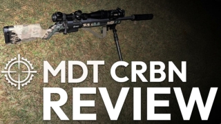 MDT CRBN Rifle Chassis: Lightweight Precision Without Compromise