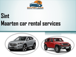 Sint Maarten car rental services